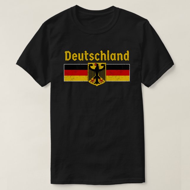 Förbundsrepubliken Tyskland T Shirt (Design framsida)