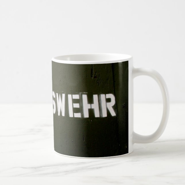 Förbundswehr Kaffemugg (Höger)