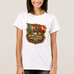 FORÇA PORTUGAL T-Shirt 🇵🇹 Portugal stolthet