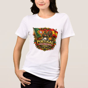 FORÇA PORTUGAL T-Shirt 🇵🇹 Portugal stolthet