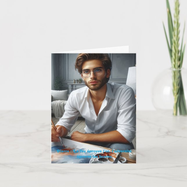 Force et Sérénité, carte pour tous Tack Kort (Framsida)