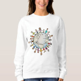 Force Fält för Bra Women's Sweatshirt (ny) Tröja