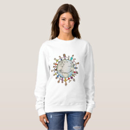 Force Fält för Bra Women's Sweatshirt (ny) Tröja