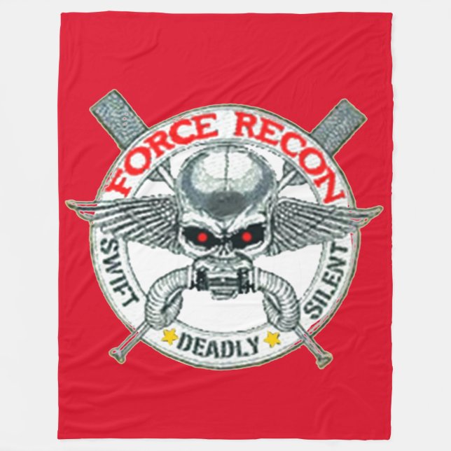 FORCE RECON FLEECEFILT (Framsidan)