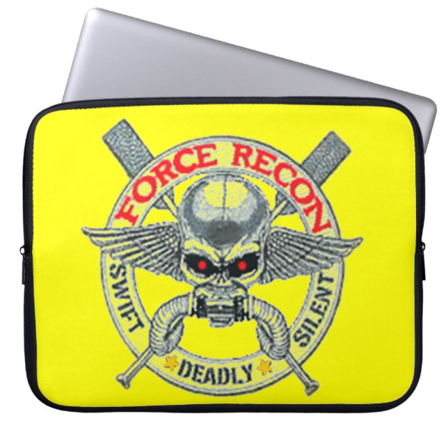FORCE RECON LAPTOP SLEEVE (Framsidan)