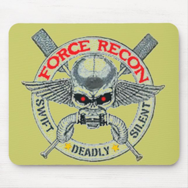 FORCE RECON MUSMATTA (Framsidan)