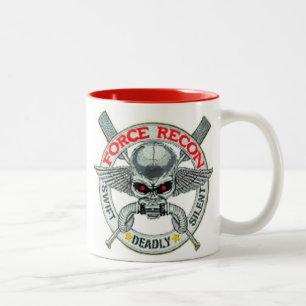 FORCE RECON Två-Tonad MUGG