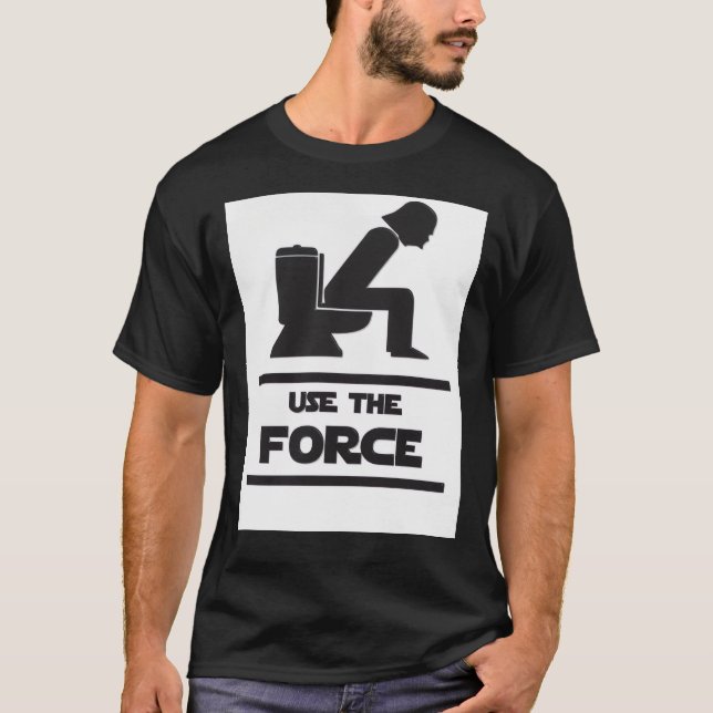 force t shirt (Framsida)