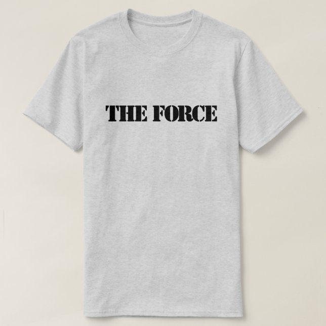 Force™ T-Shirt (Design framsida)