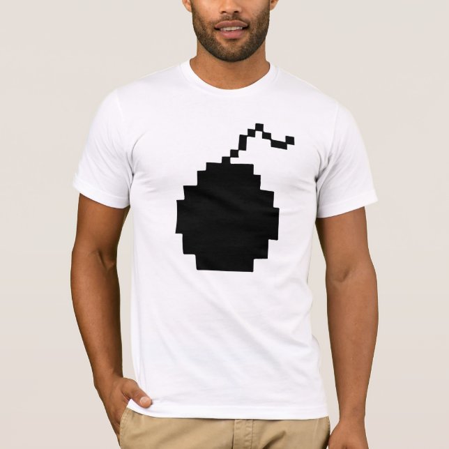 ForceQuit Tee Shirt (Framsida)