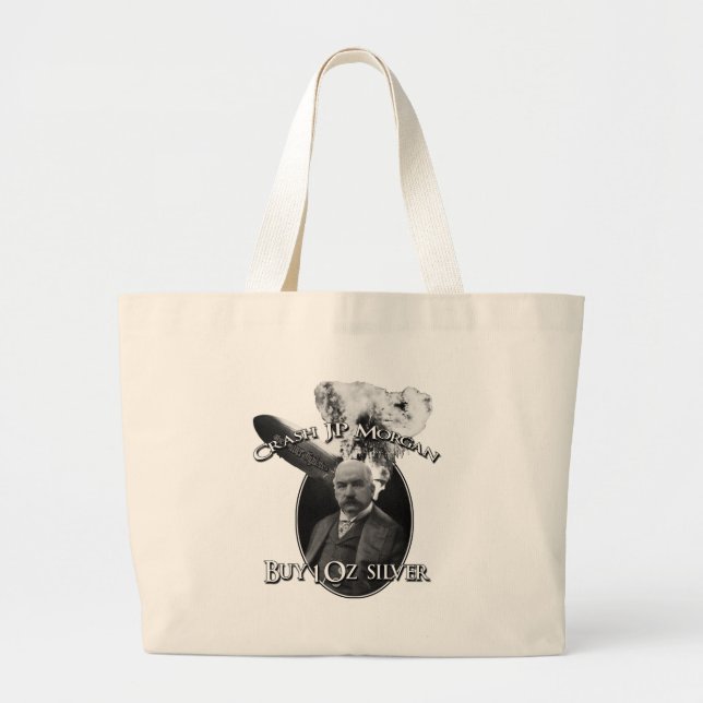 Forcerad JP Morgan Jumbo Tygkasse (Framsidan)