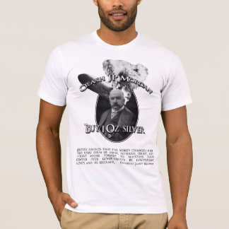 Forcerad JP Morgan med det Madison T-shirt