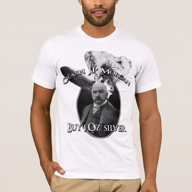 Forcerad JP Morgan T Shirt (Framsida)