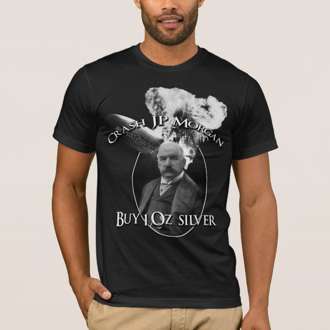 Forcerad JP Morgan T-shirt (Framsida)