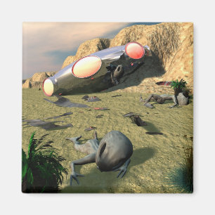 Forcerad magnet för Roswell UFO