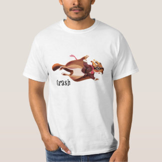 Forcerad skjorta t-shirt