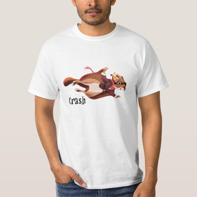 Forcerad skjorta t-shirt (Framsida)