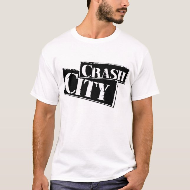 Forcerad stad tee shirt (Framsida)