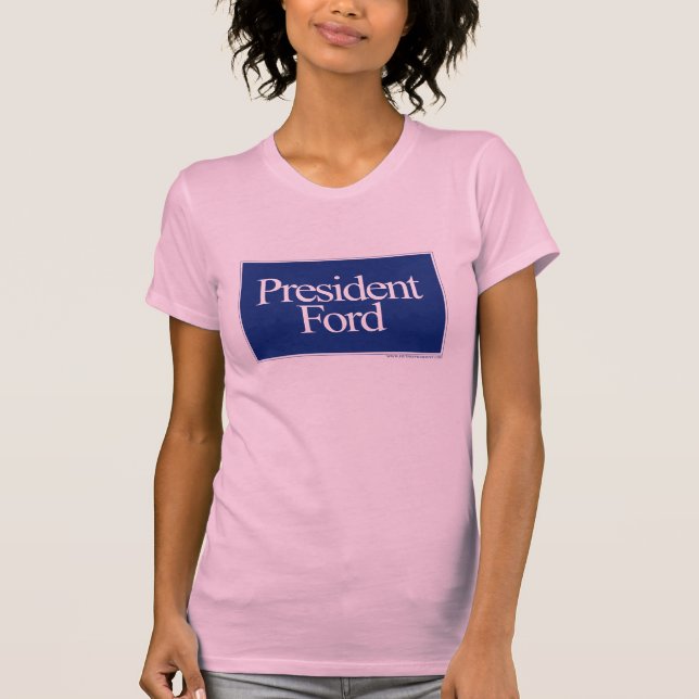 Ford-1976 Tee Shirt (Framsida)