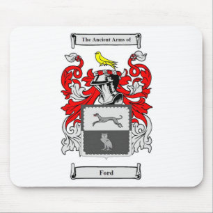 Ford (engelsk) vapensköld musmatta