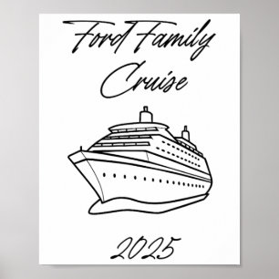 Ford Familjekryssning 2025 Poster