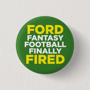 FORD fantasifotboll som AVFYRAS slutligen Knapp