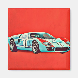 Ford GT40 Magnet
