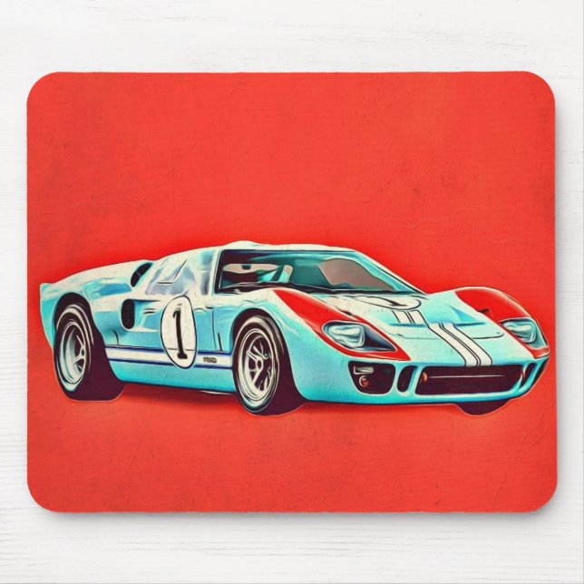 Ford GT40 Musmatta (Framsidan)