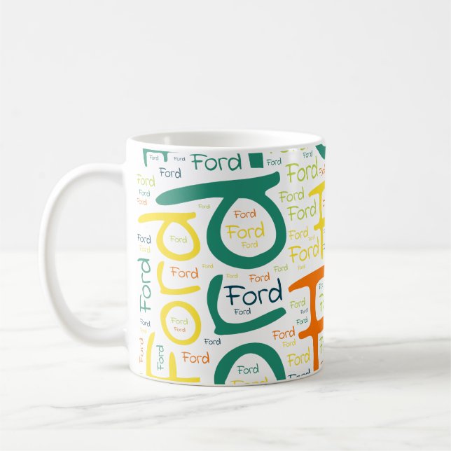 Ford Kaffemugg (Vänster)