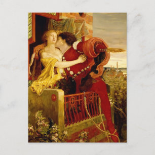 Ford Madrid Brown: Romeo och Juliet Vykort