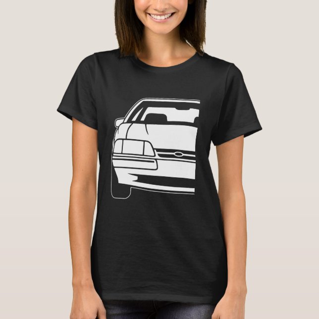 Ford Mustang 1993 Lx 1 T Shirt (Framsida)