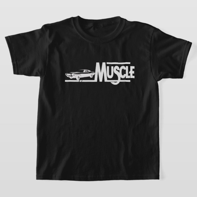 Ford Mustang Pony Racing Stripe Muscle Shelby Long T Shirt (Laydown)