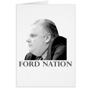 Ford Nation Hälsningskort