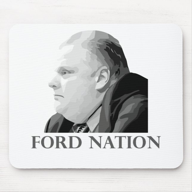 Ford nation musmatta (Framsidan)