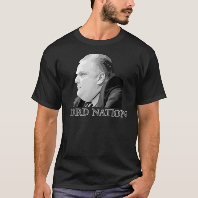 Ford nation t-shirt (Framsida)
