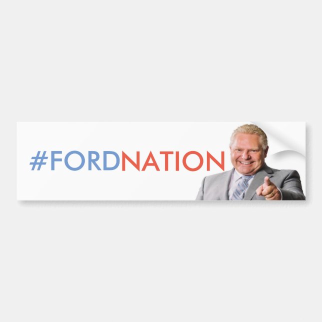 Ford nationbildekal bildekal (Framsidan)