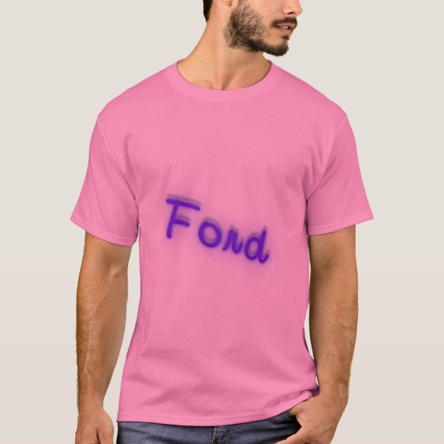 Ford T Shirt (Framsida)