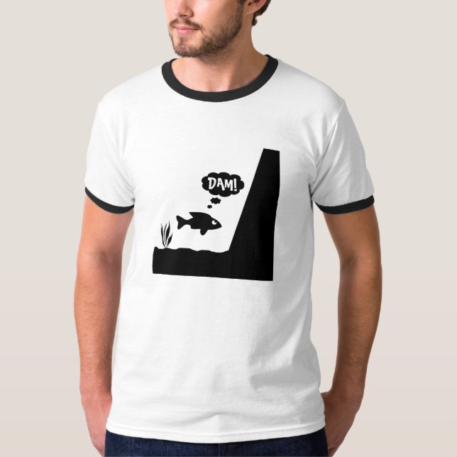 FÖRDÄMNING FÖRDÄMNING! T-SHIRT (Framsida)