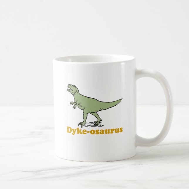 Fördämning-osaurus Kaffemugg (Höger)