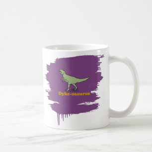 Fördämning-osaurus Kaffemugg