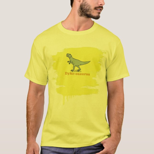 Fördämning-osaurus Tee Shirt (Framsida)