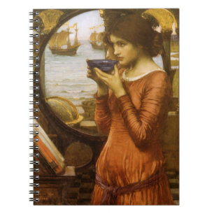 Fördärv av John William Waterhouse Anteckningsbok Med Spiral