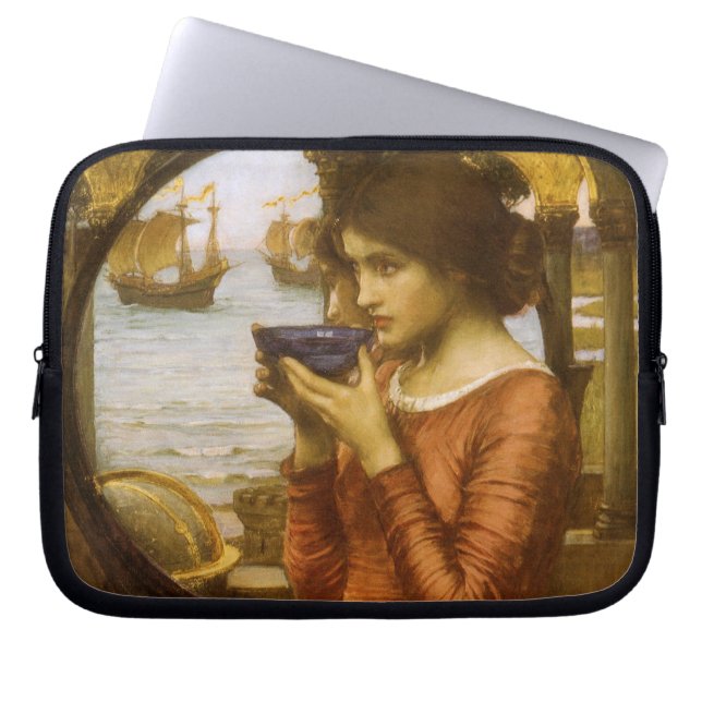 Fördärv av John William Waterhouse Laptop Sleeve (Framsidan)