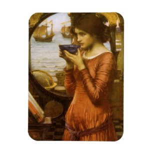 Fördärv av John William Waterhouse Magnet