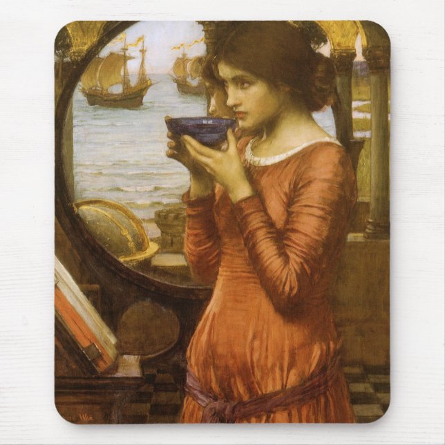 Fördärv av John William Waterhouse Musmatta (Framsidan)