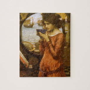 Fördärv av John William Waterhouse Pussel