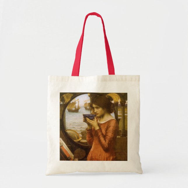 Fördärv av John William Waterhouse Tygkasse (Framsidan)