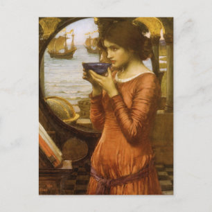 Fördärv av John William Waterhouse Vykort