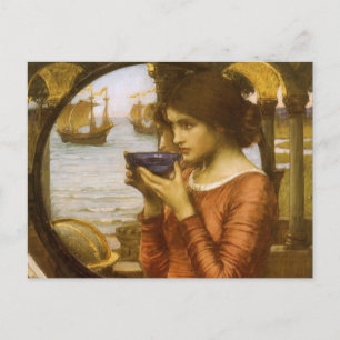Fördärv av John William Waterhouse Vykort