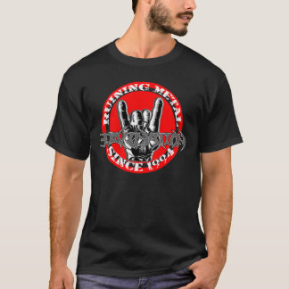 fördärva metall t shirt